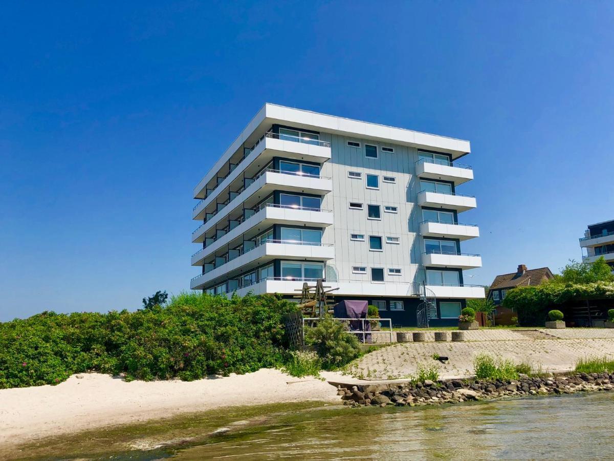 Strandbude 27 Apartment ไฮลิเกนฮาเฟิน ภายนอก รูปภาพ