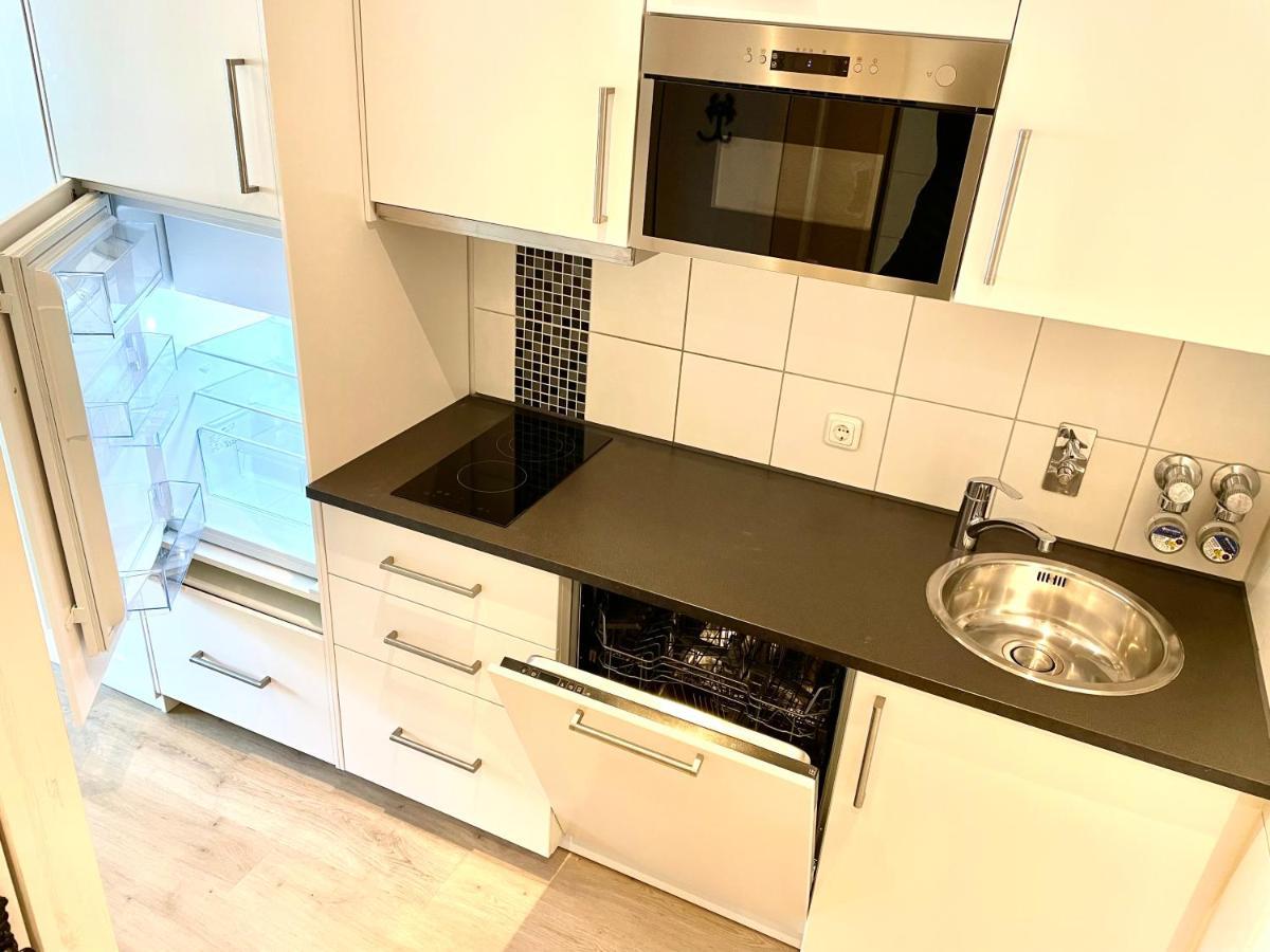 Strandbude 27 Apartment ไฮลิเกนฮาเฟิน ภายนอก รูปภาพ