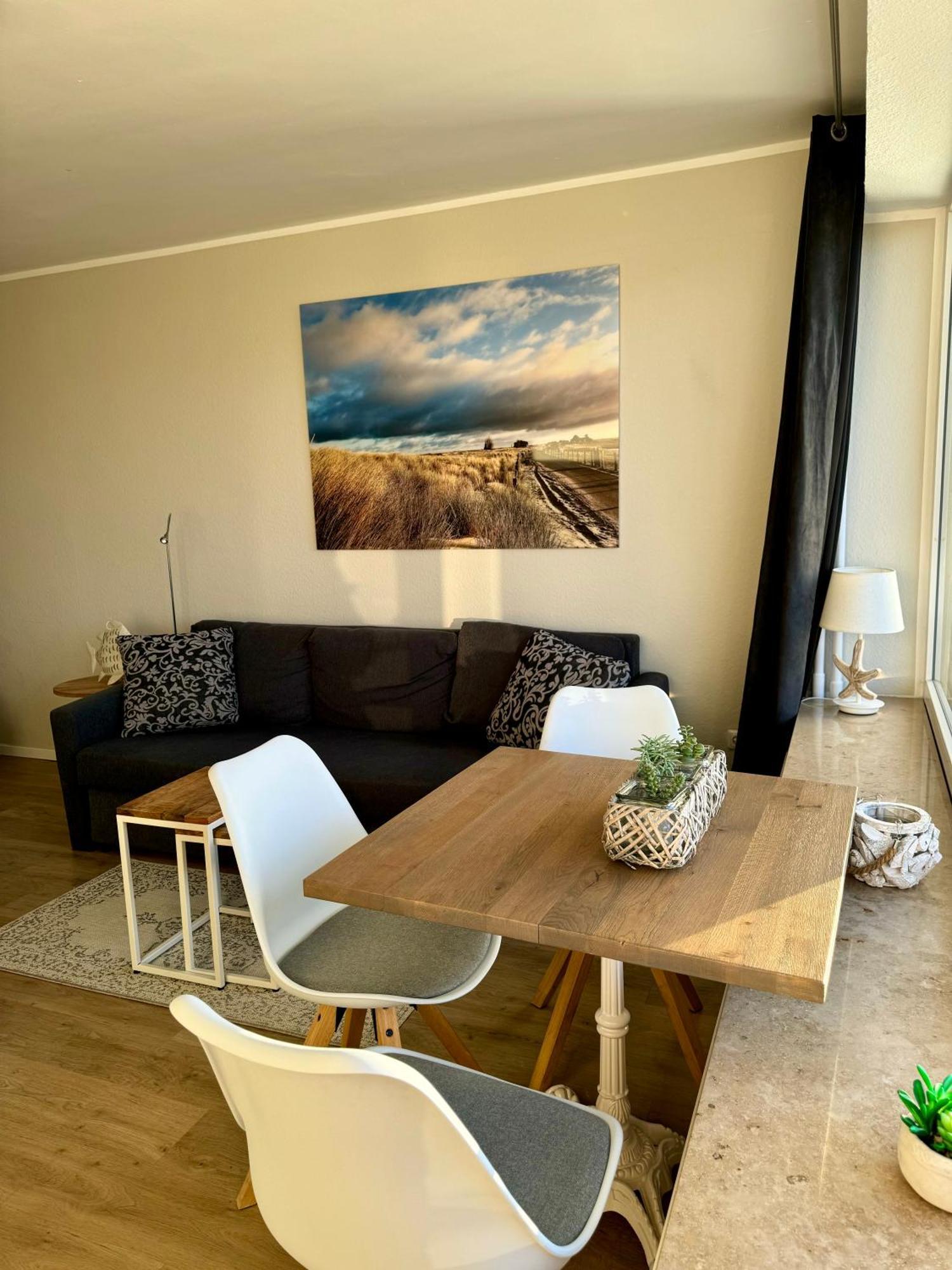 Strandbude 27 Apartment ไฮลิเกนฮาเฟิน ภายนอก รูปภาพ