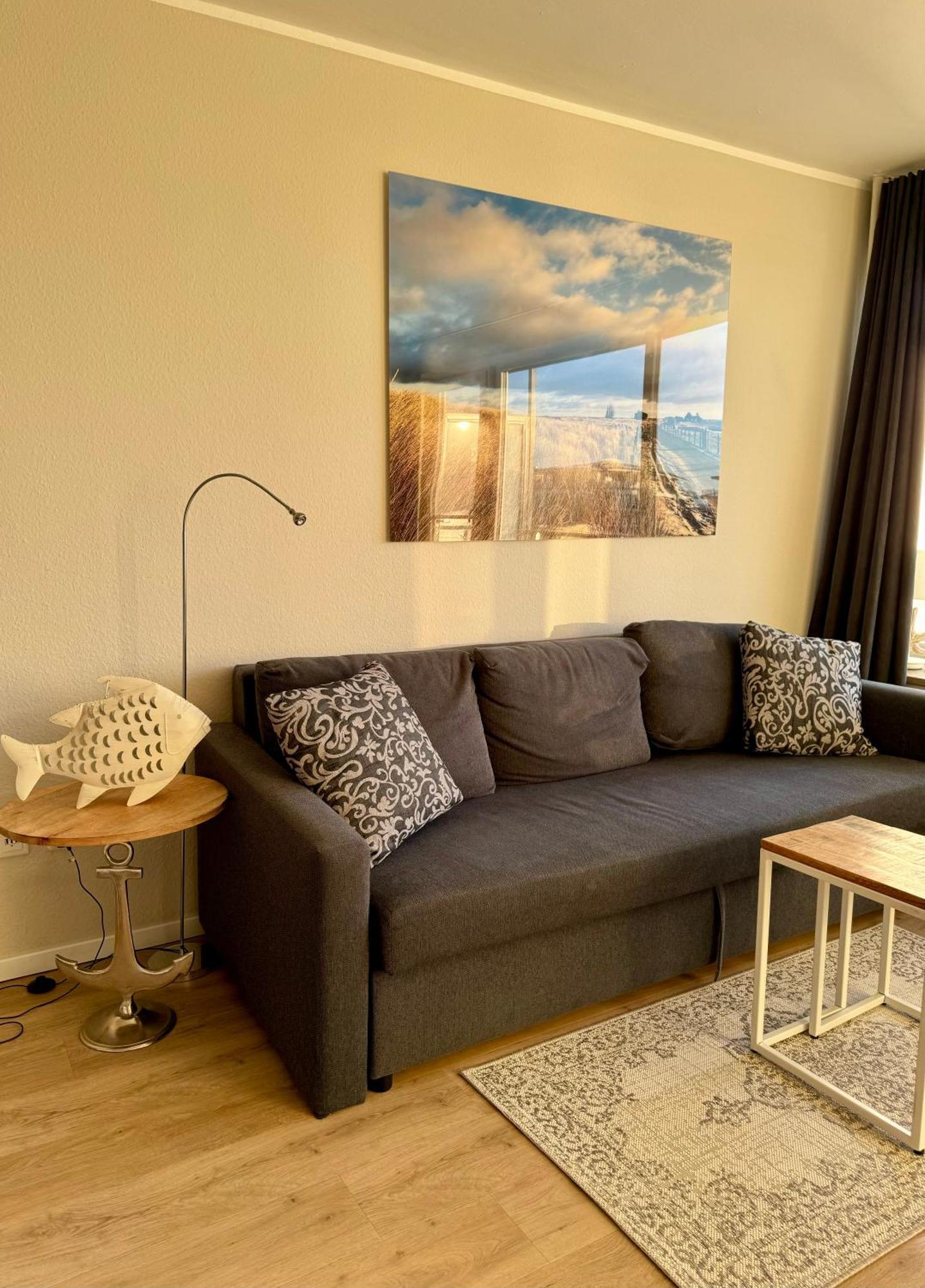 Strandbude 27 Apartment ไฮลิเกนฮาเฟิน ภายนอก รูปภาพ